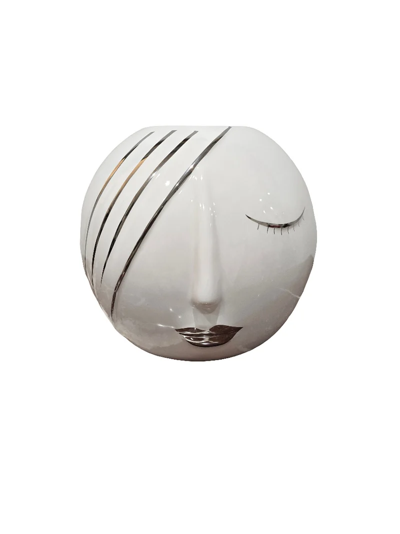 Vase visage