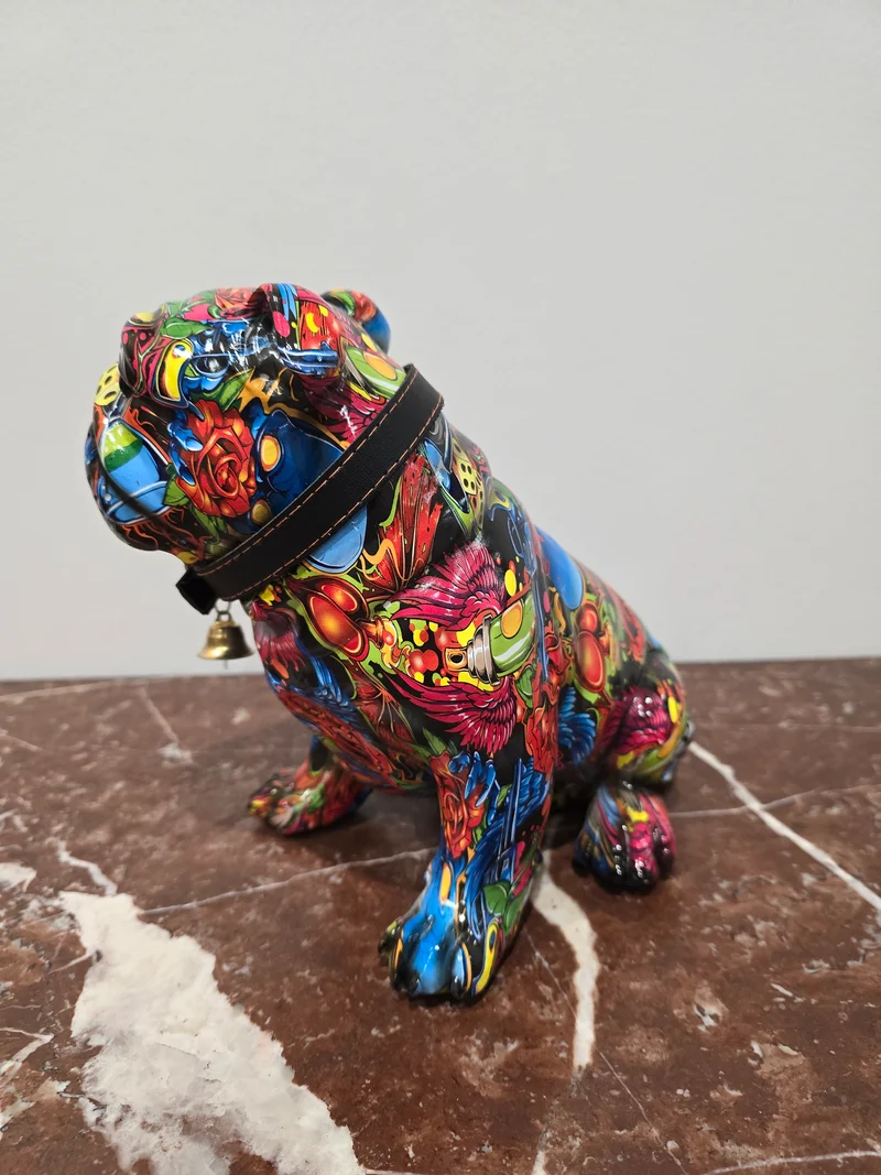 Bulldog assis street art