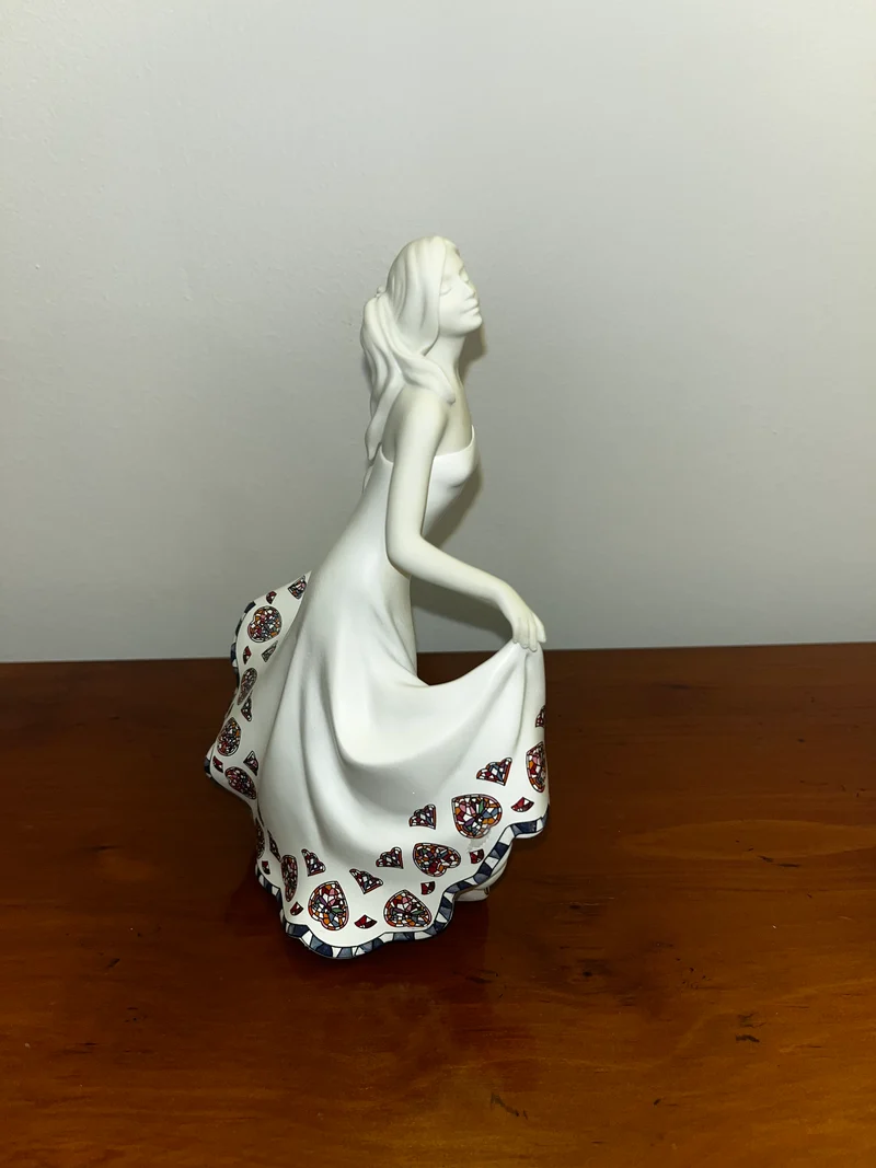 Swirl blanche