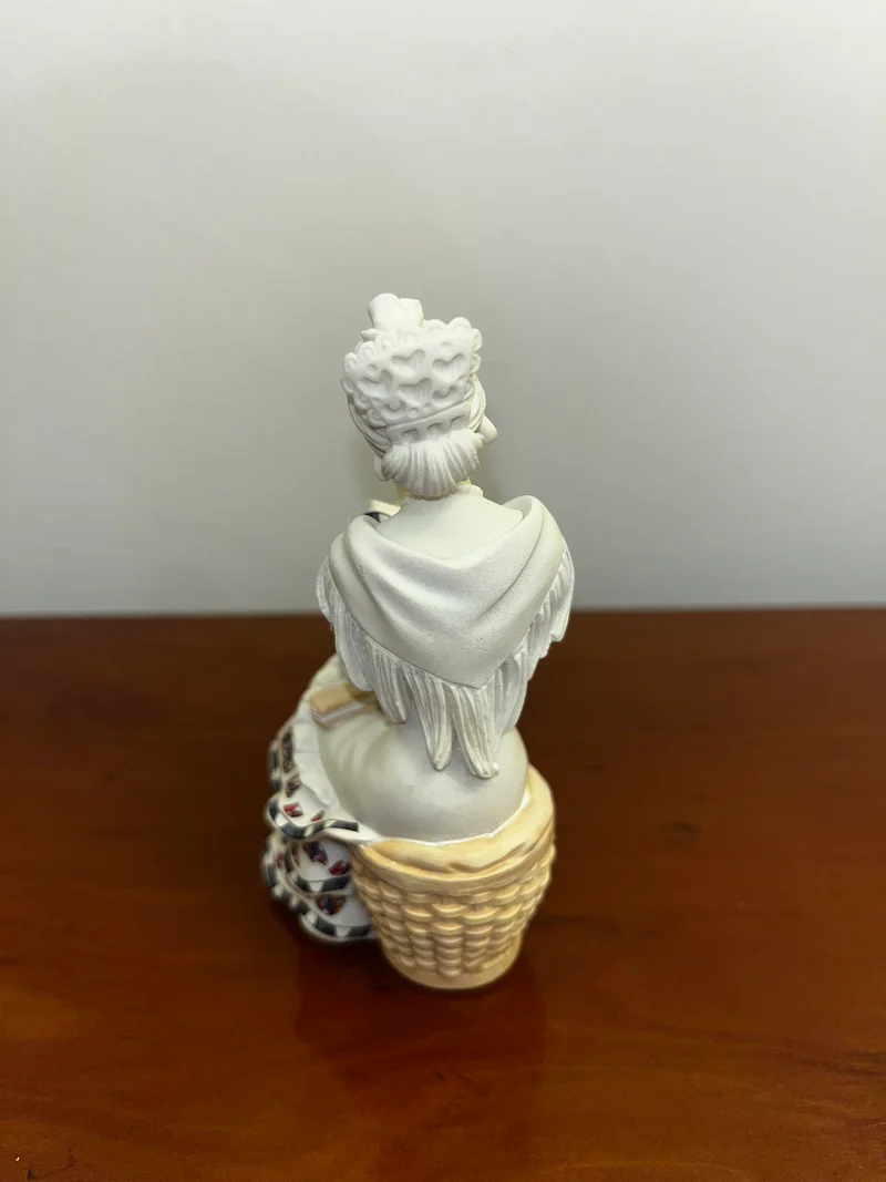 Flamenca blanche
