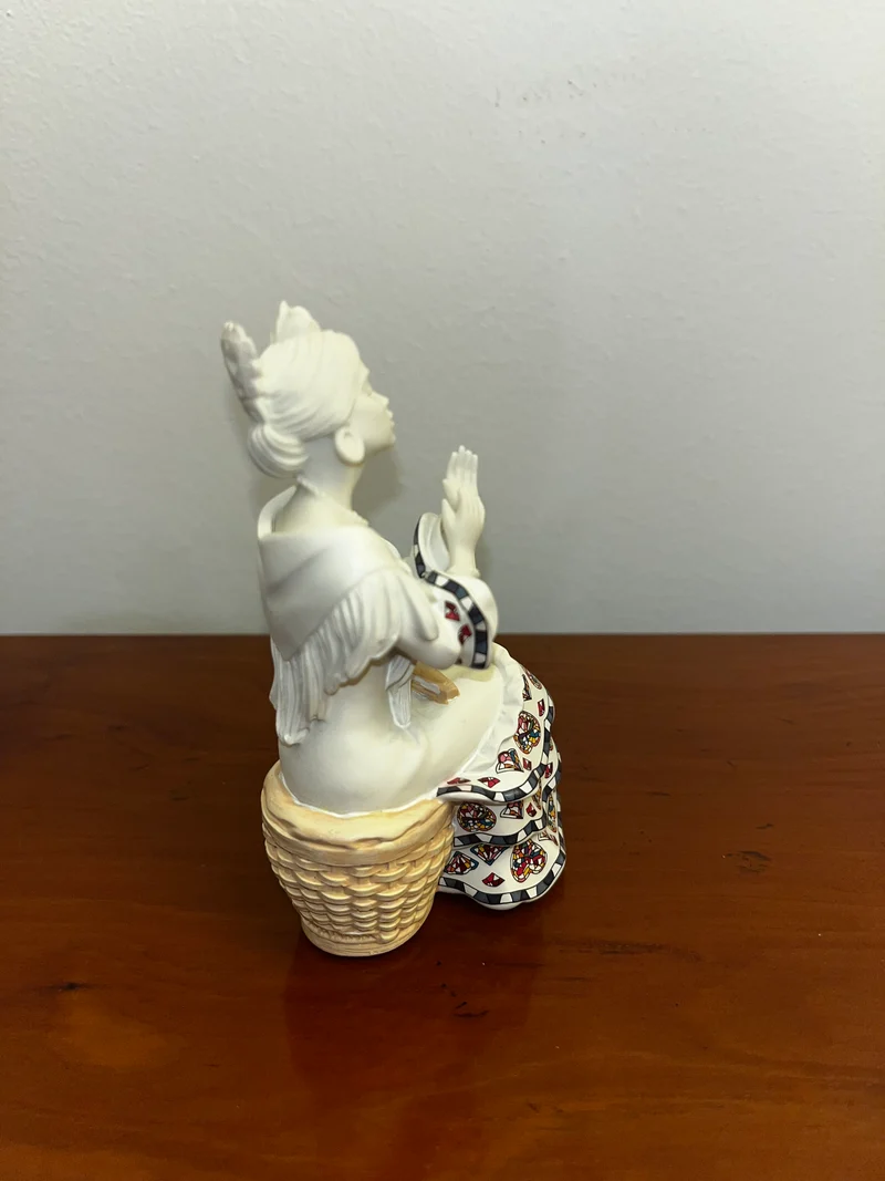 Flamenca blanche