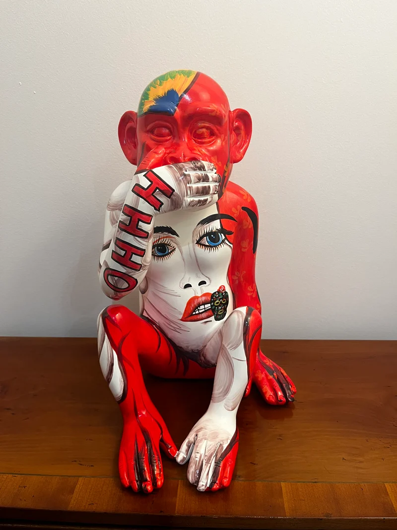 Urban Street Monkey