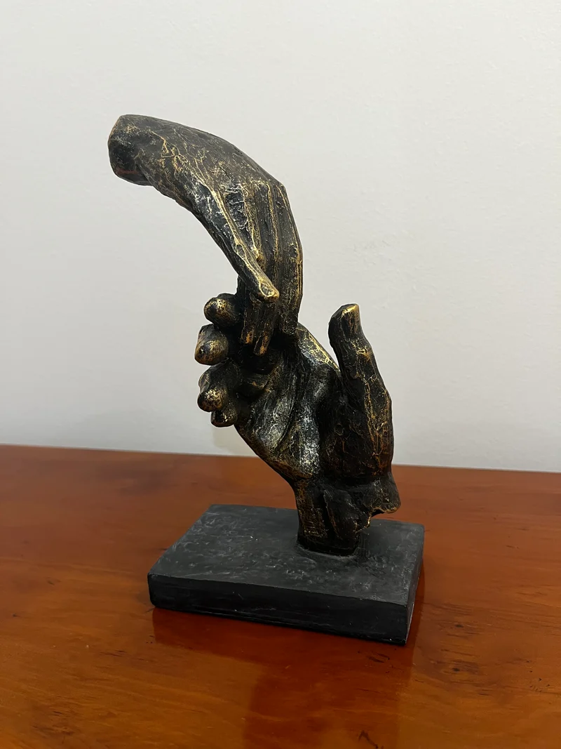 Sculpture 2 mains