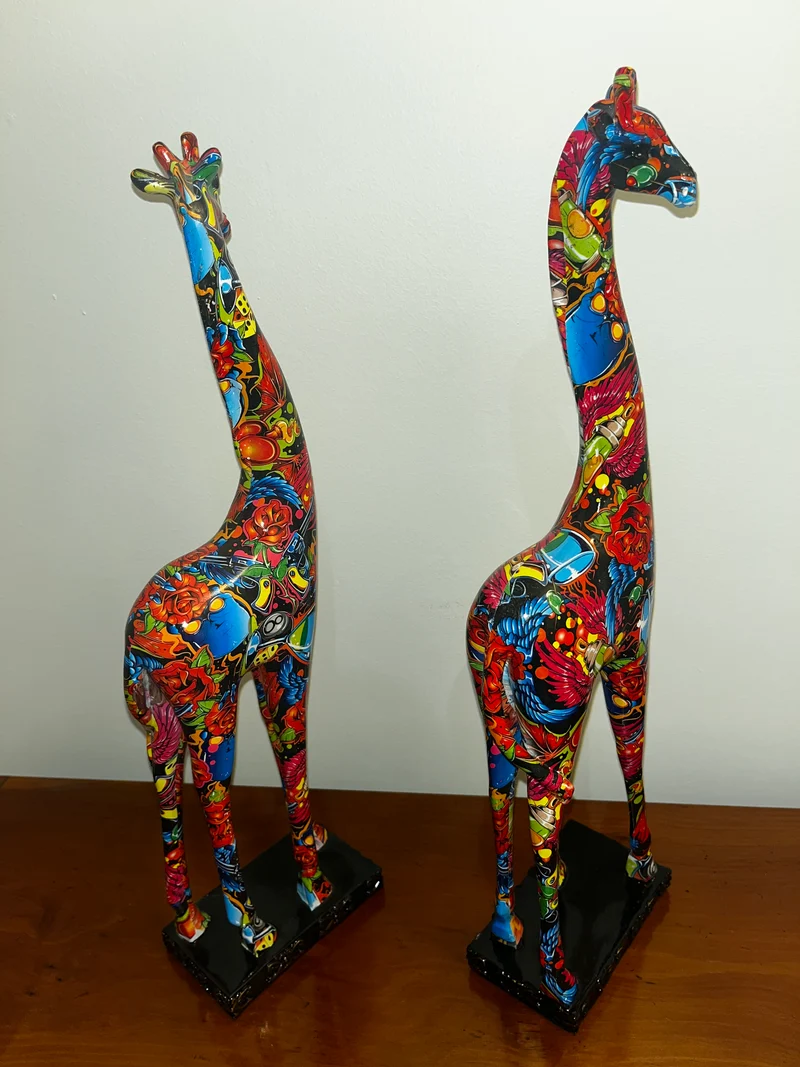 Girafe street art