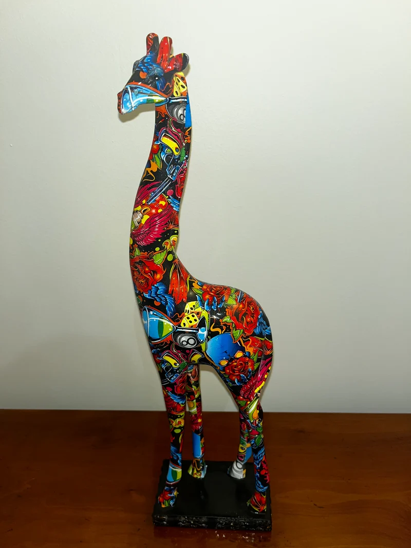 Girafe street art