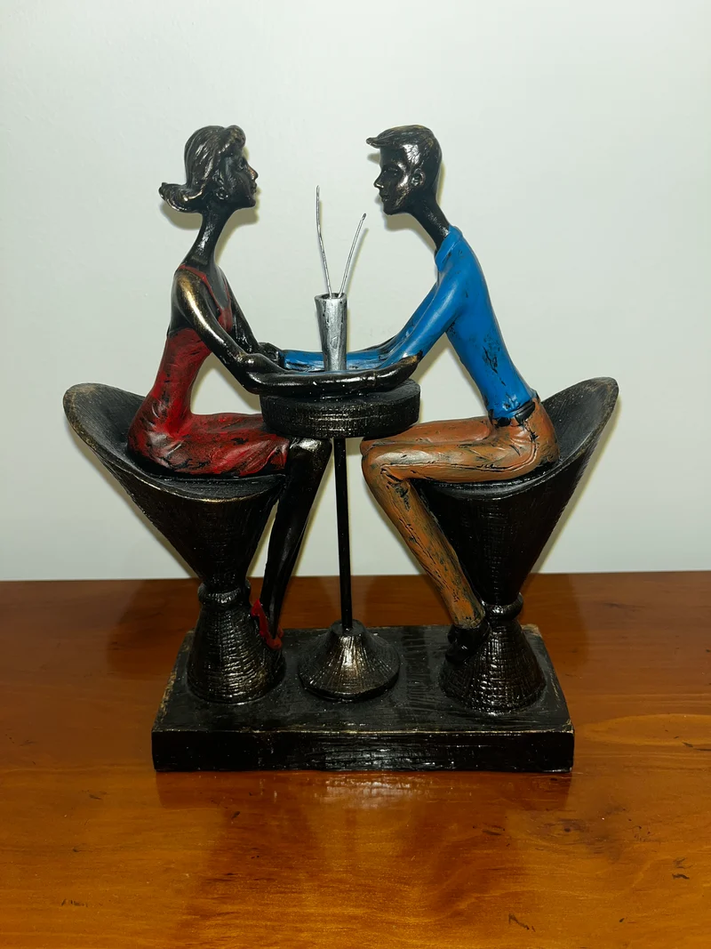Couple dating