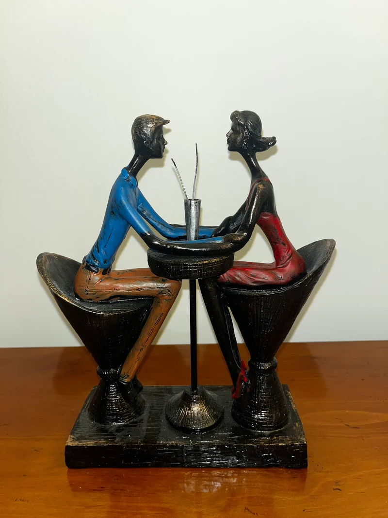 Couple dating