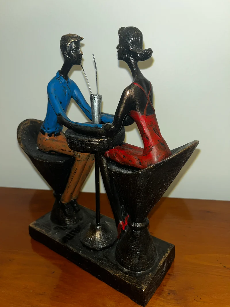 Couple dating