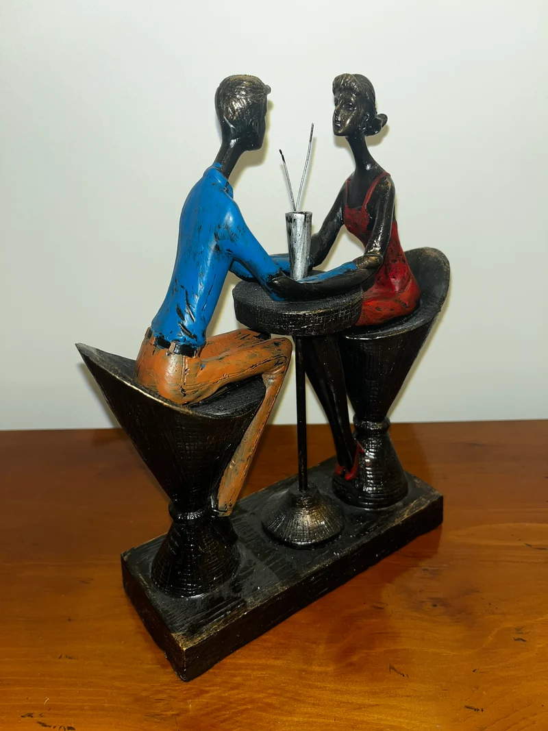 Couple dating