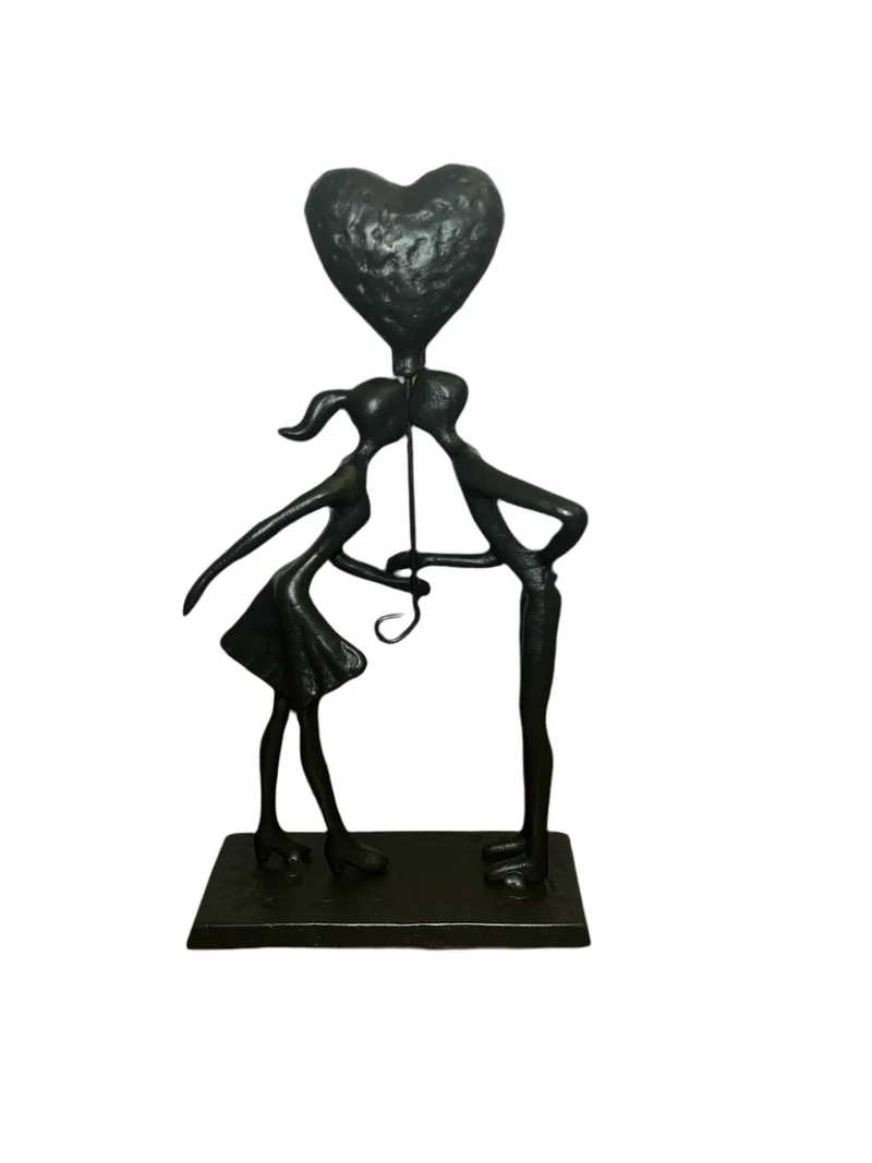 Couple ballon cœur