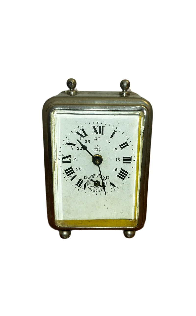 Horloge pendule réveil d’officier Le vainqueur
