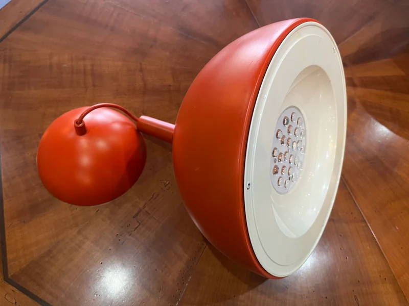 Lampe à suspension IKEA väster 70’s