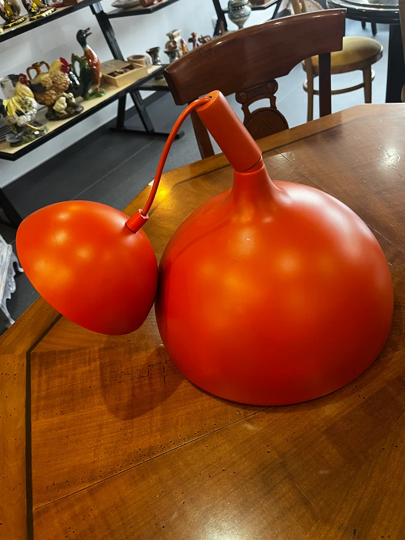Lampe à suspension IKEA väster 70’s