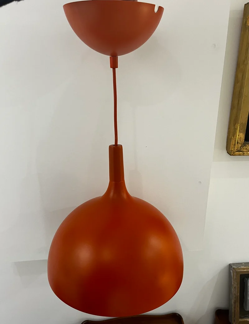 Lampe à suspension IKEA väster 70’s