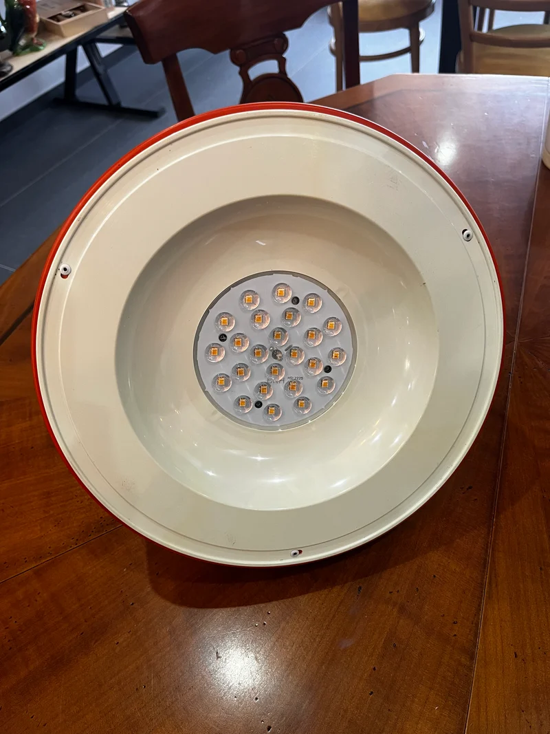 Lampe à suspension IKEA väster 70’s