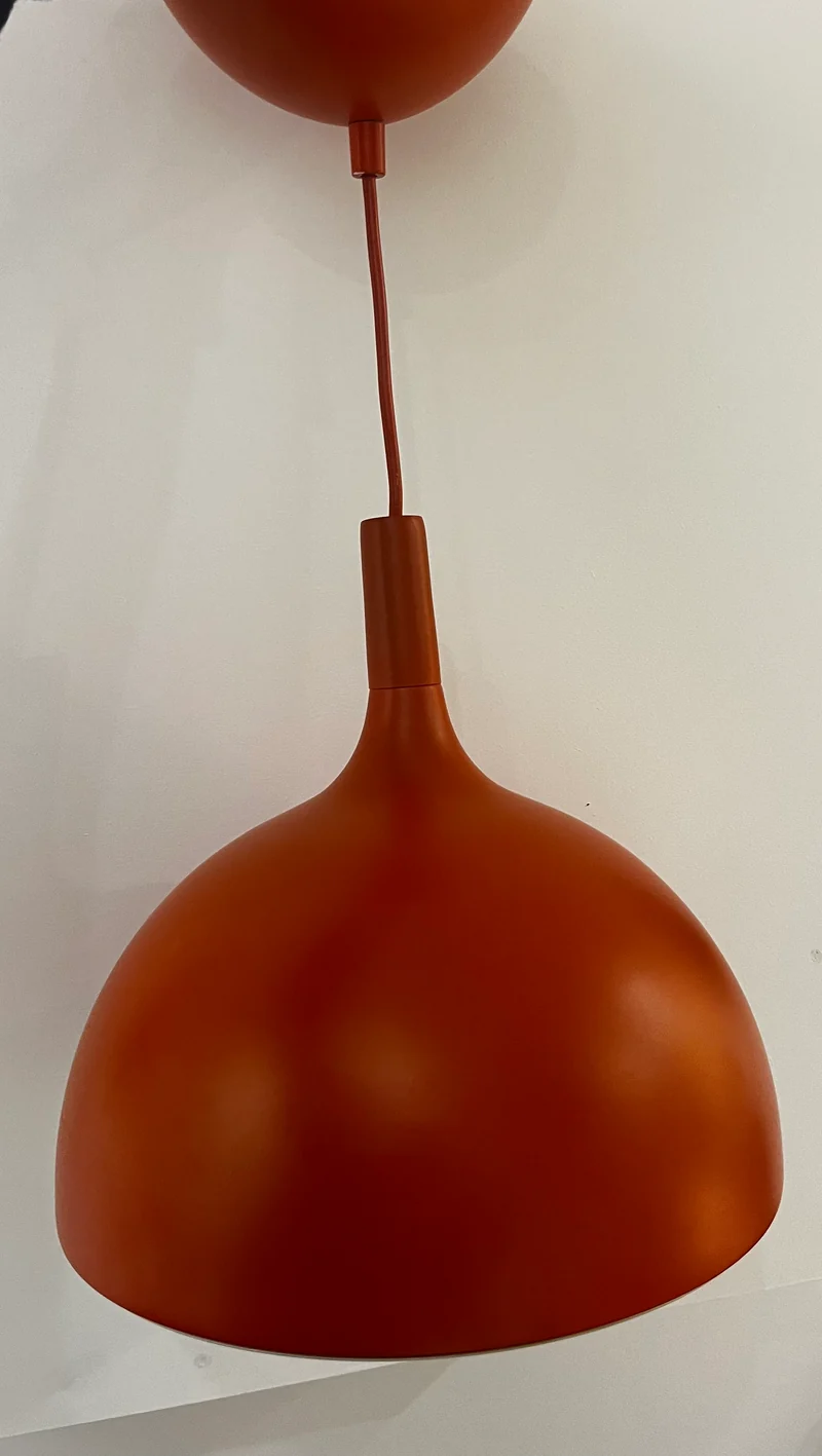 Lampe à suspension IKEA väster 70’s