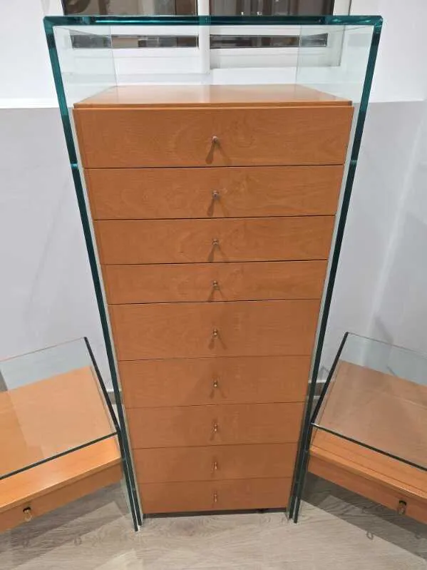 Ensemble Chiffonier et 2 chevets Artelano