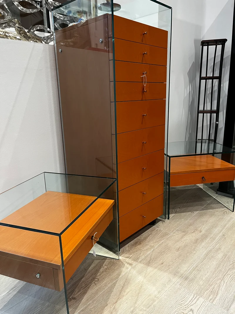 Ensemble Chiffonier et 2 chevets Artelano