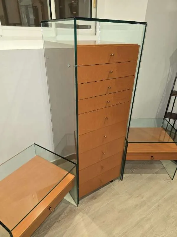 Ensemble Chiffonier et 2 chevets Artelano