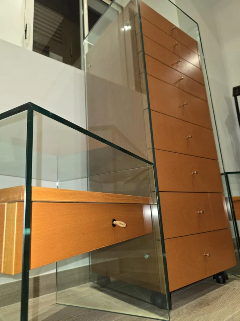 Ensemble Chiffonier et 2 chevets Artelano