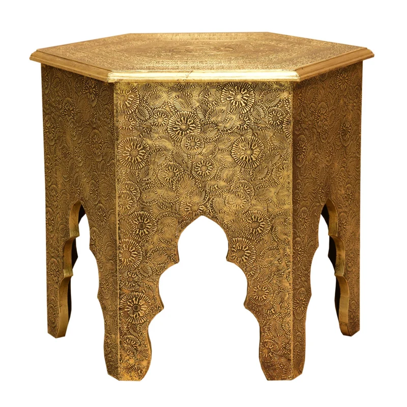 Table d'appoint marocaine Targa