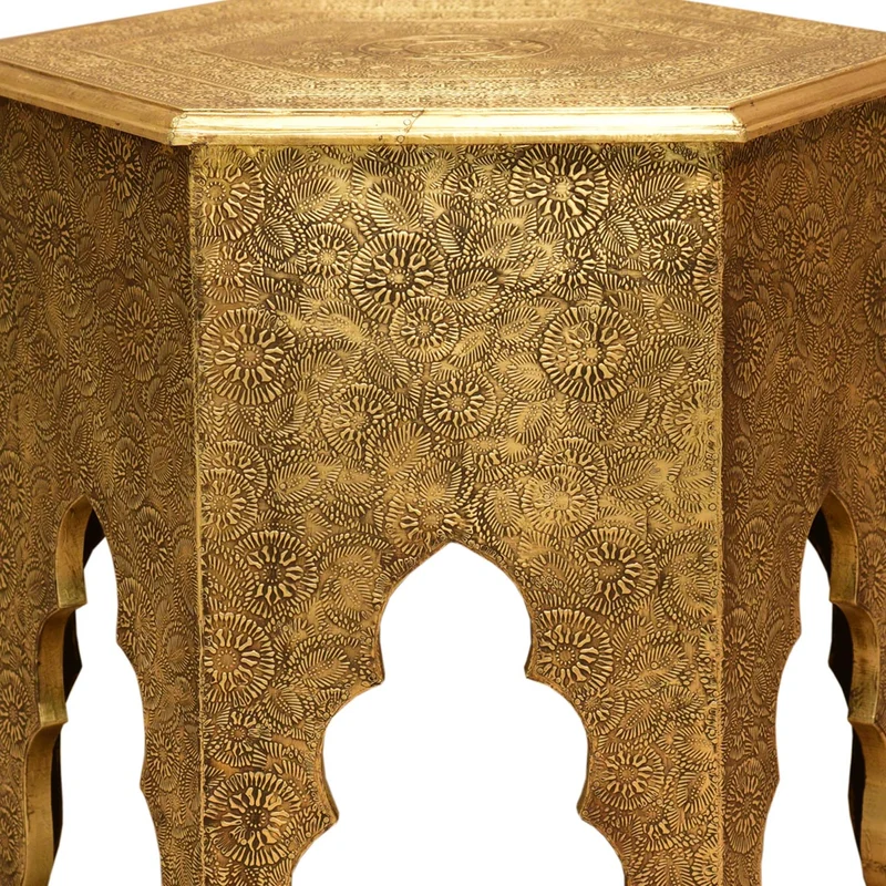Table d'appoint marocaine Targa