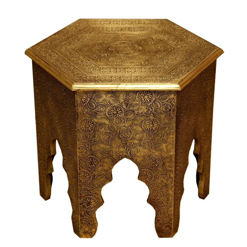 Table d'appoint marocaine Targa