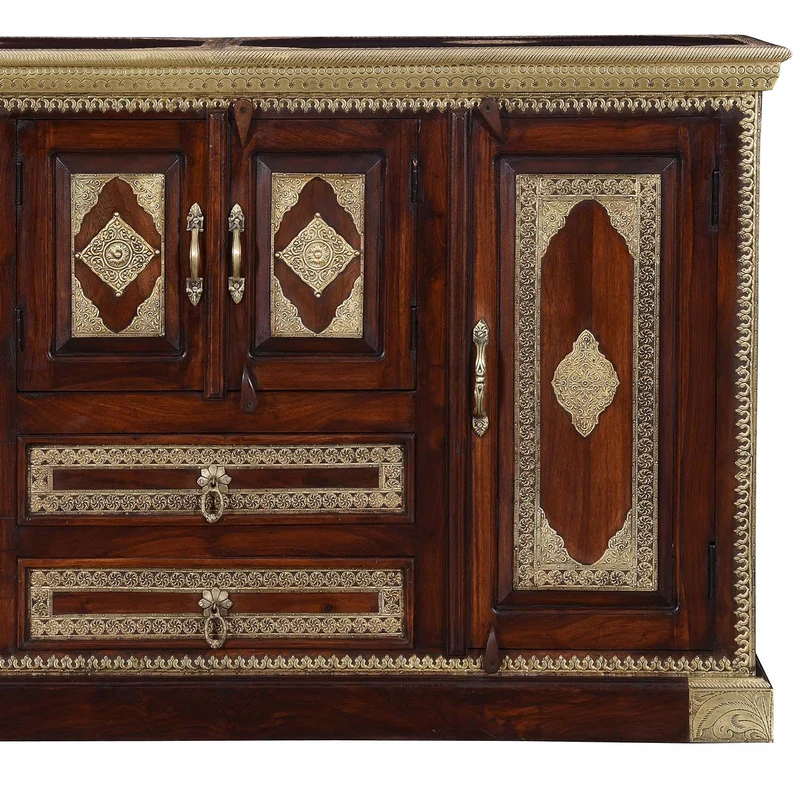 Commode orientale Ameera Brown