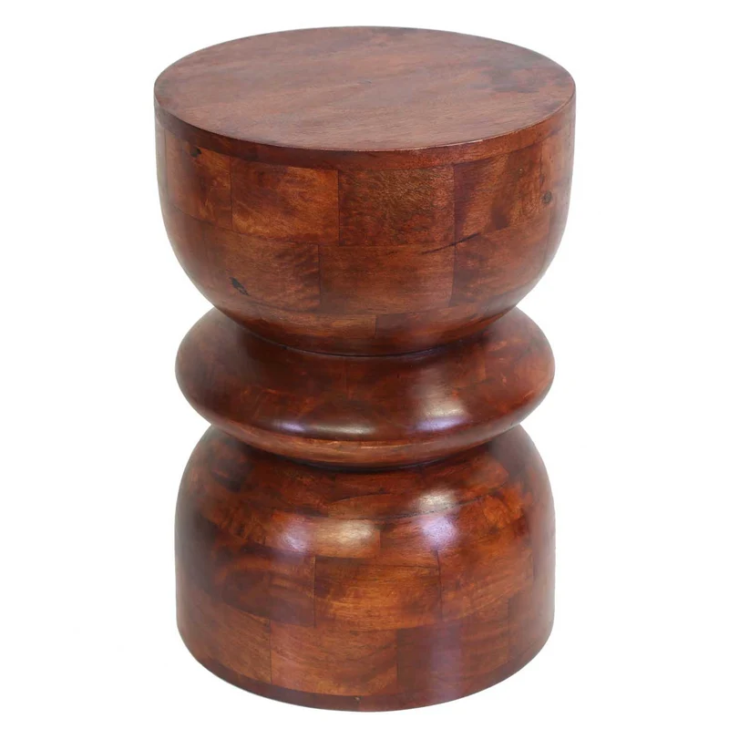 Tabouret oriental Milano marron