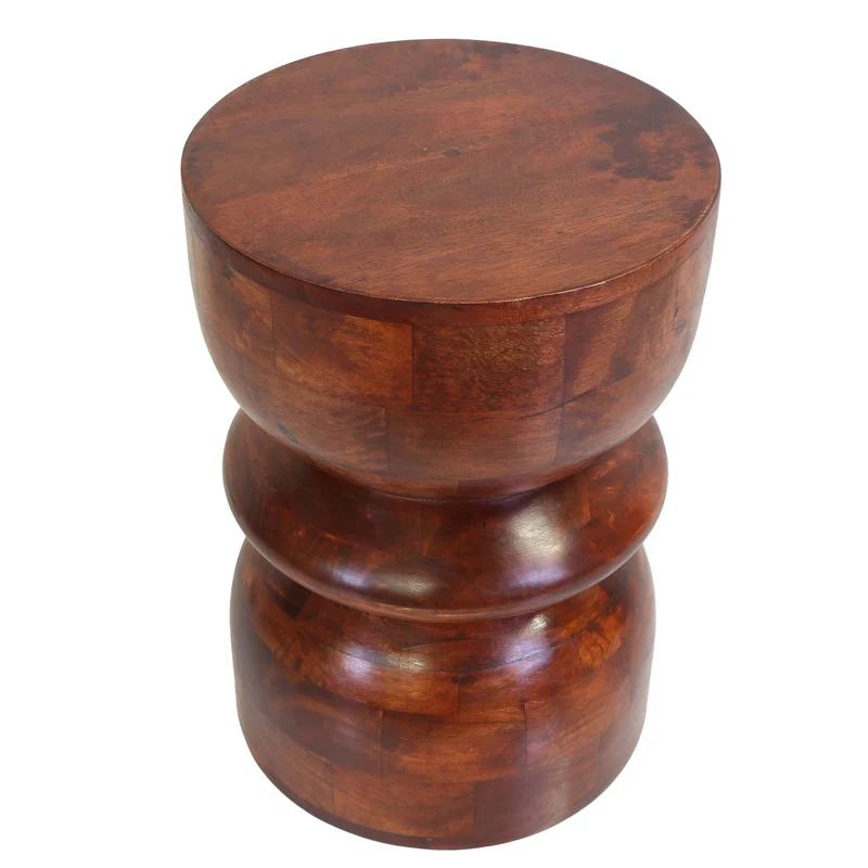 Tabouret oriental Milano marron