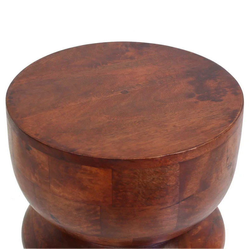 Tabouret oriental Milano marron