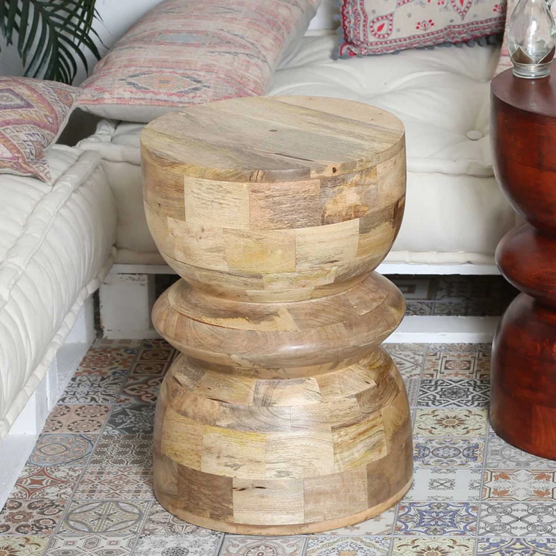 Tabouret oriental Milano Naturel