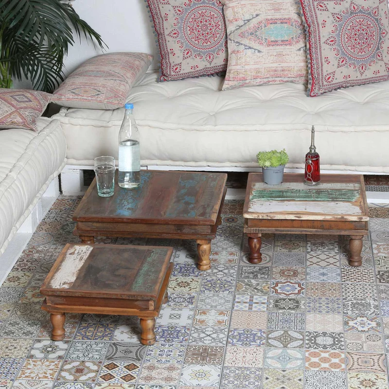 Tables d'appoint - lot de 3