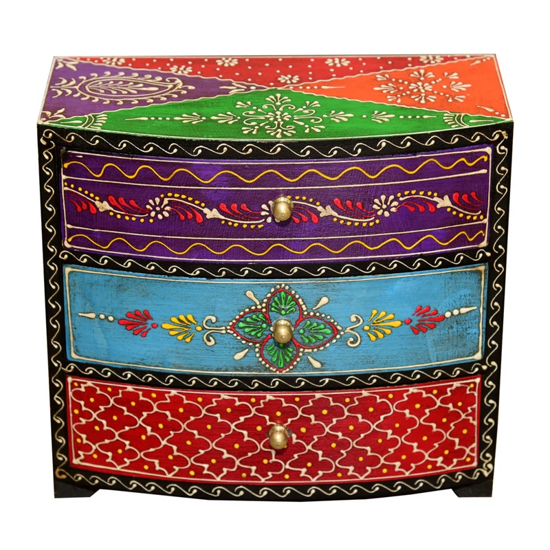 Boîte à bijoux orientale Manara