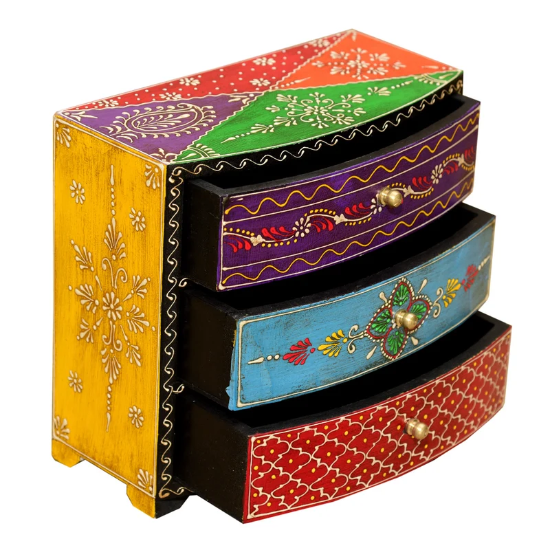 Boîte à bijoux orientale Manara