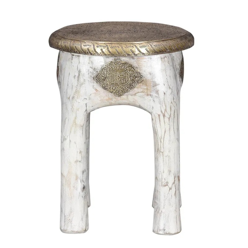 Tabouret oriental Hiya