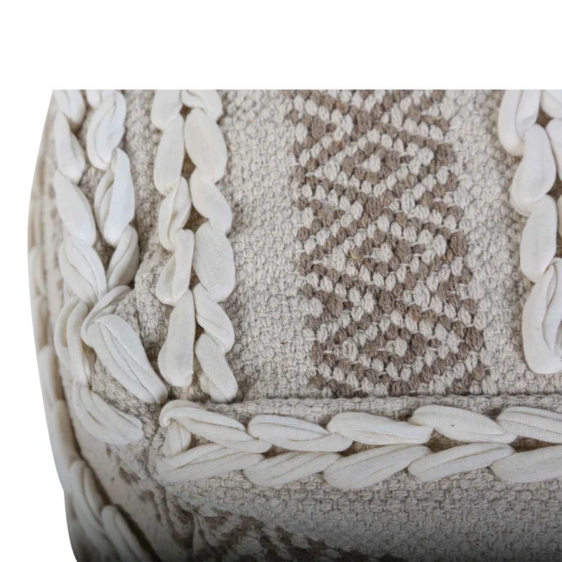 Pouf siège cube bohème Zara