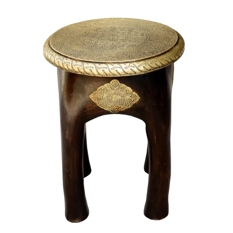 Tabouret oriental Kamala