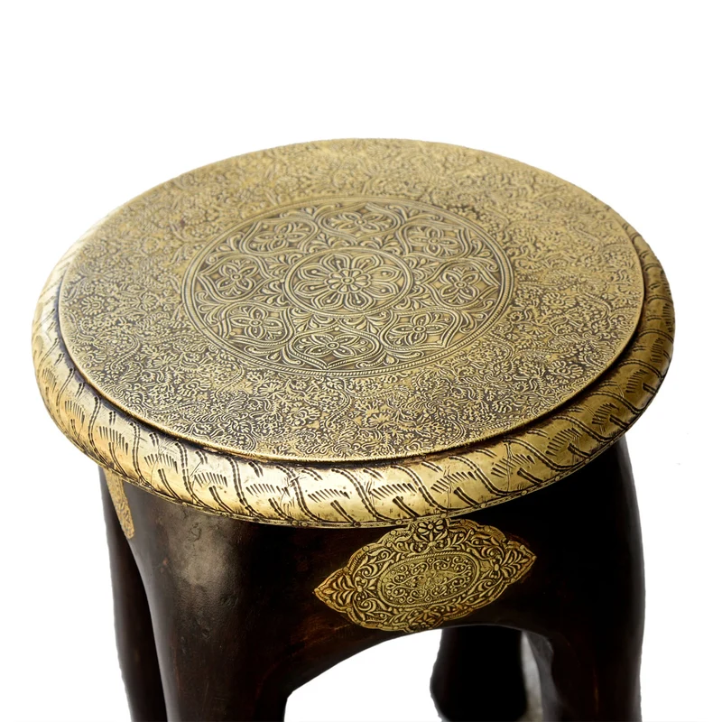Tabouret oriental Kamala