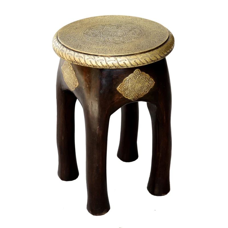 Tabouret oriental Kamala