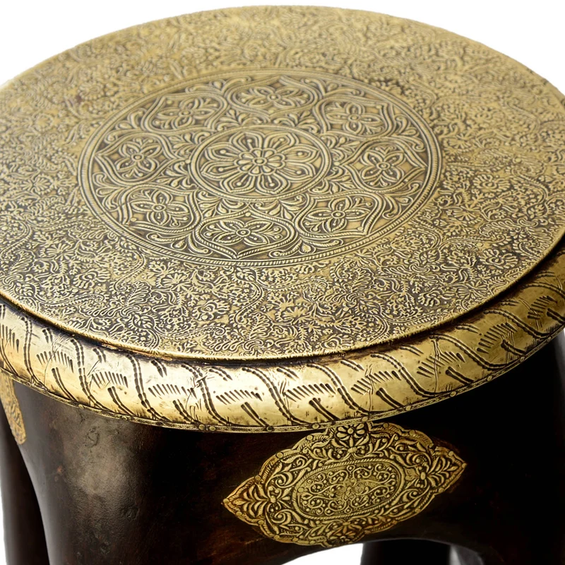 Tabouret oriental Kamala