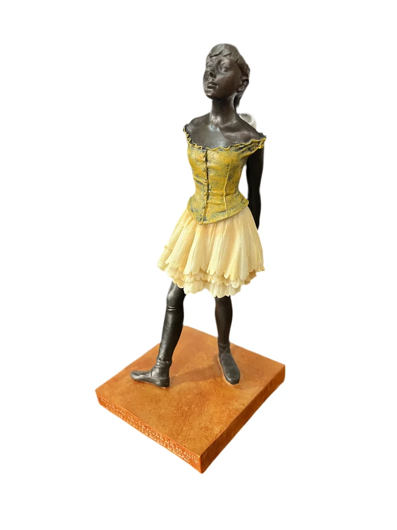 Reproduction Statuette résine danseuse Edgar de Degas