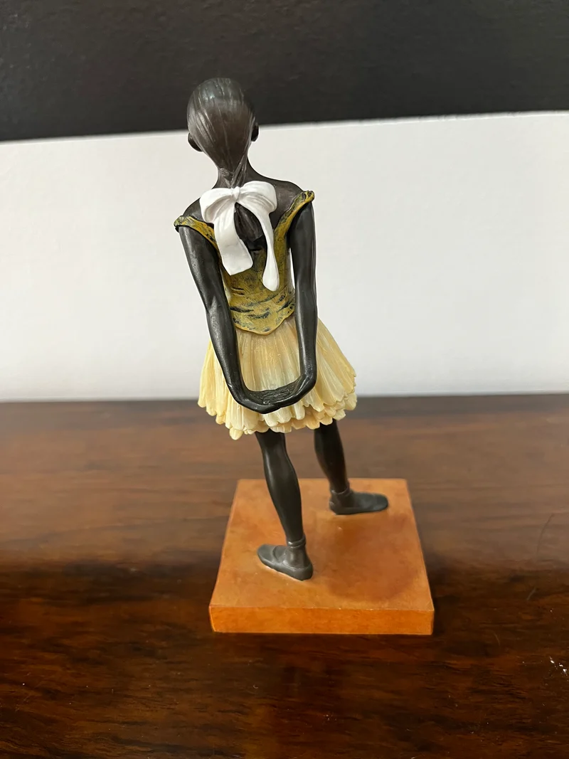 Reproduction Statuette résine danseuse Edgar de Degas