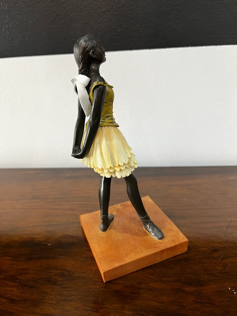 Reproduction Statuette résine danseuse Edgar de Degas