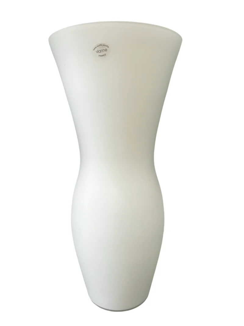 Lampe Vianne France - Verre soufflé bouche