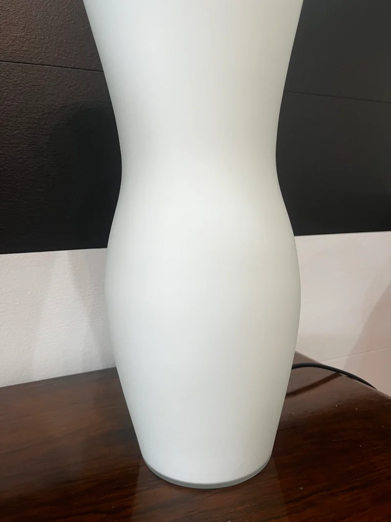 Lampe Vianne France - Verre soufflé bouche