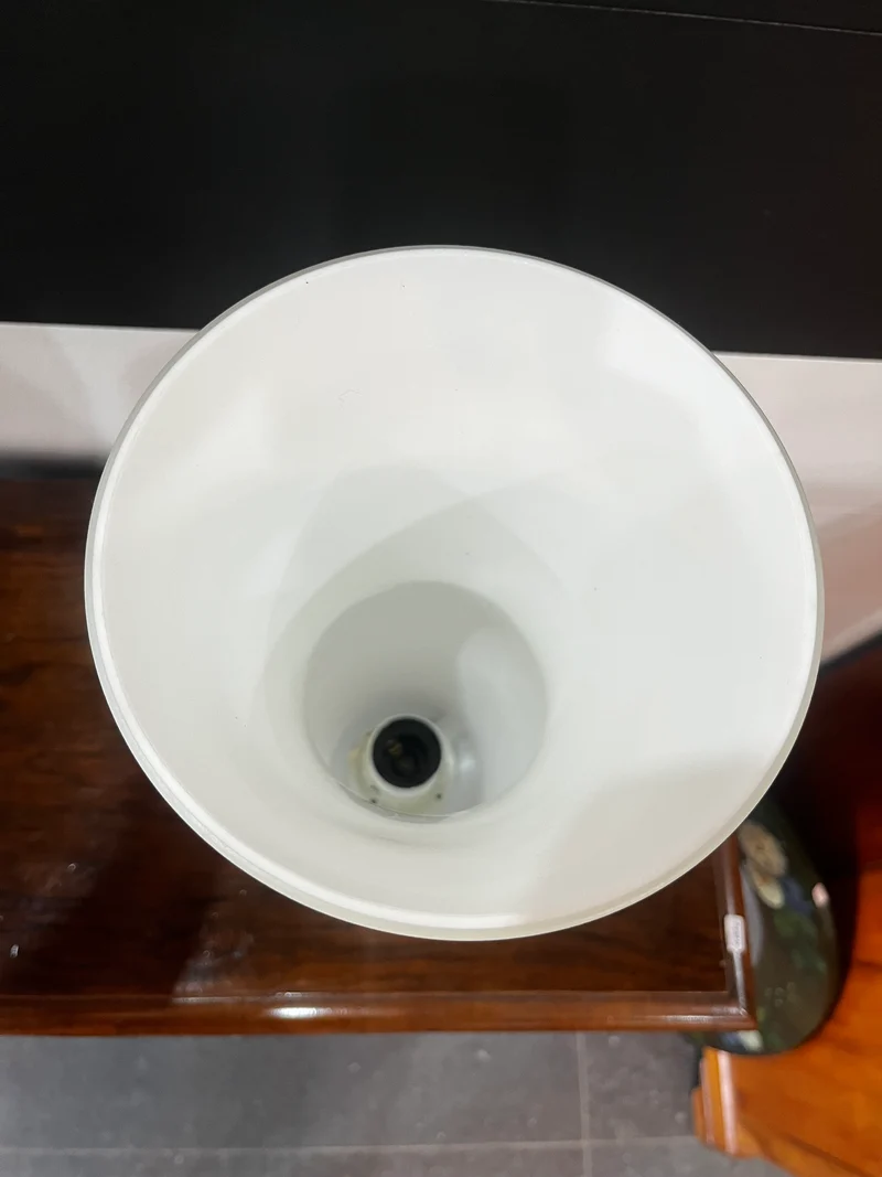 Lampe Vianne France - Verre soufflé bouche