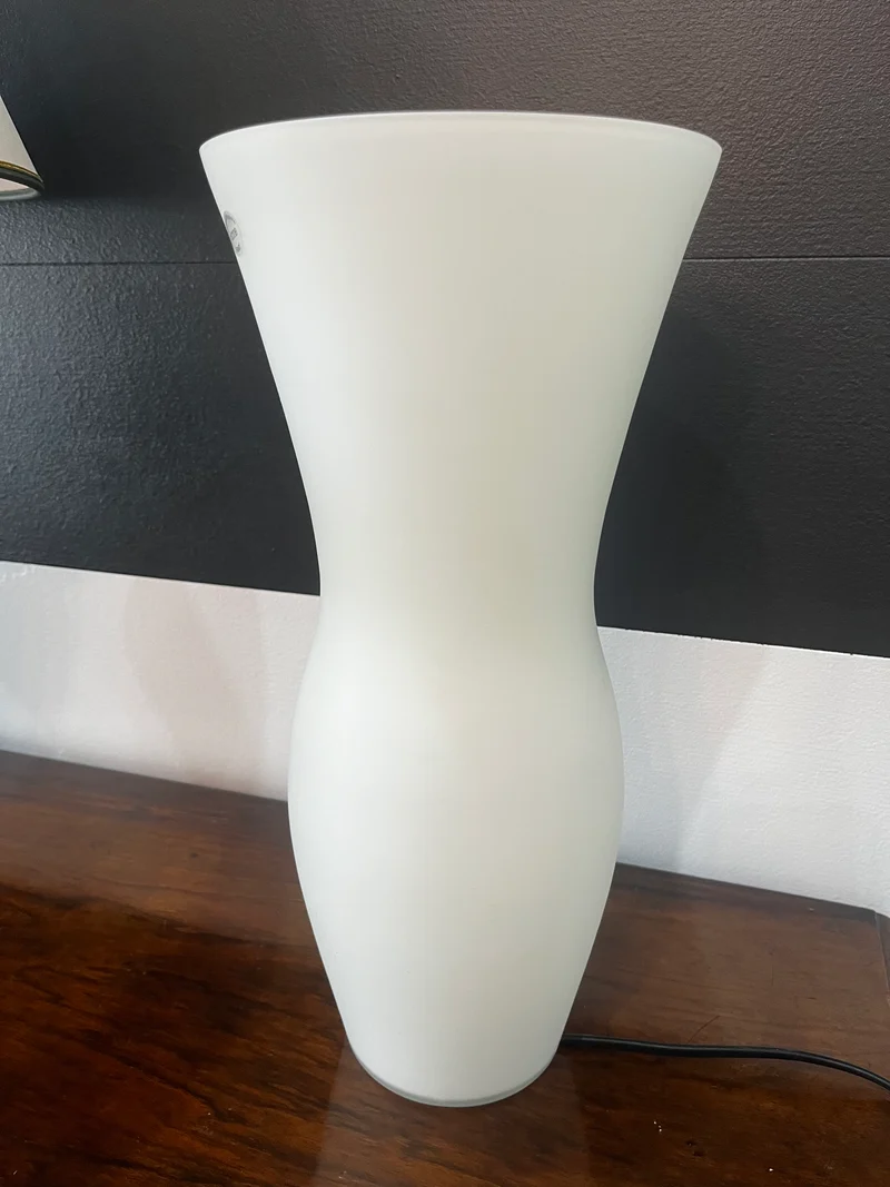 Lampe Vianne France - Verre soufflé bouche