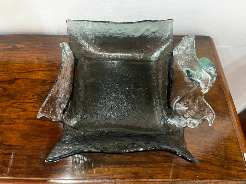 Vide poche verre fusion