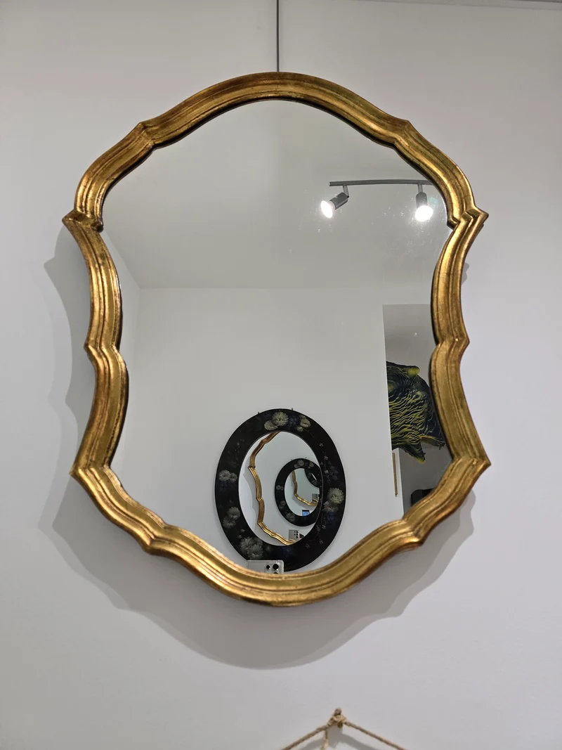 Miroir baroque